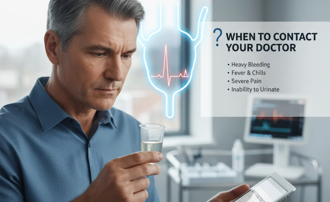 When to Contact Your Doctor