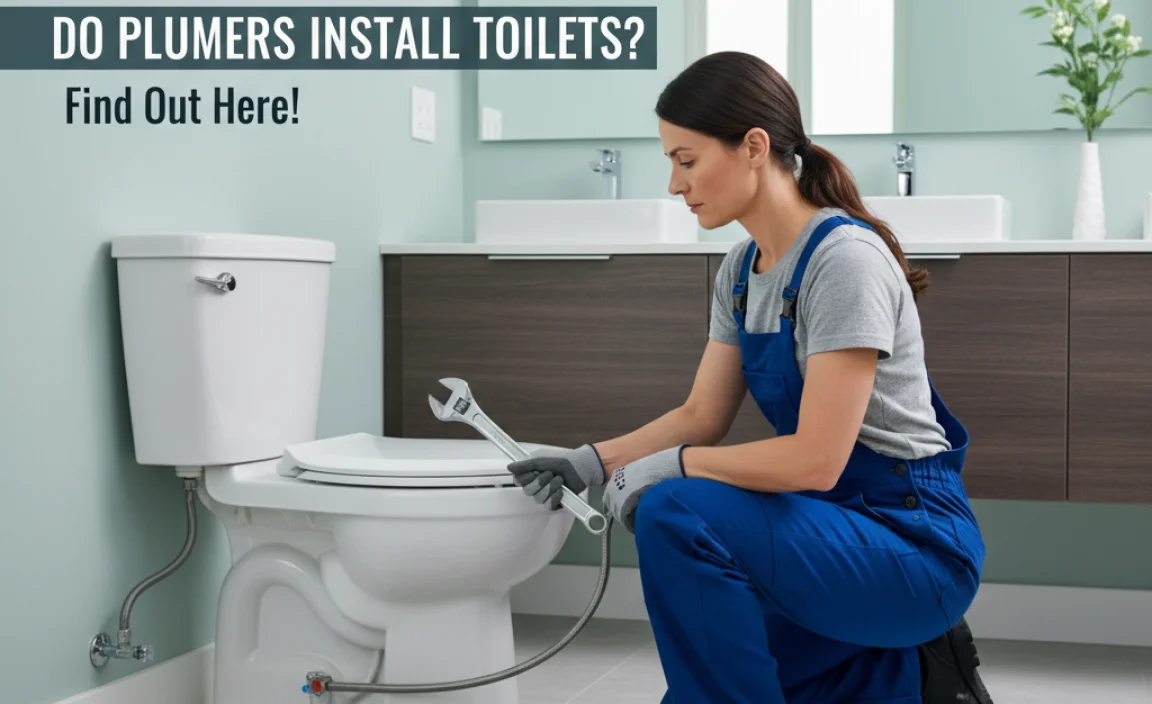 When to Hire a Plumber for Toilet Installation