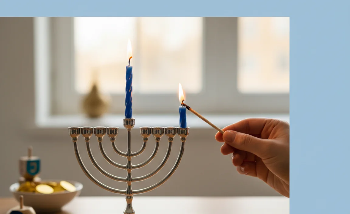 When to Light the First Candle