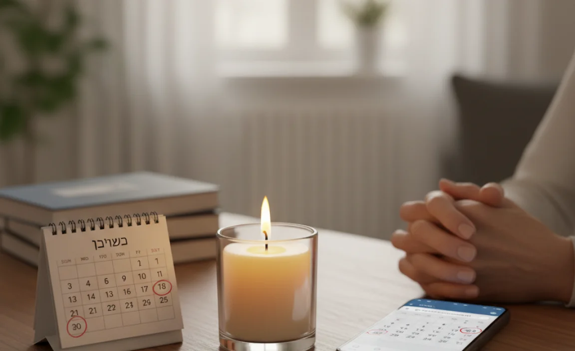 When To Light Yahrzeit Candle 2024: A Guideline For Observance