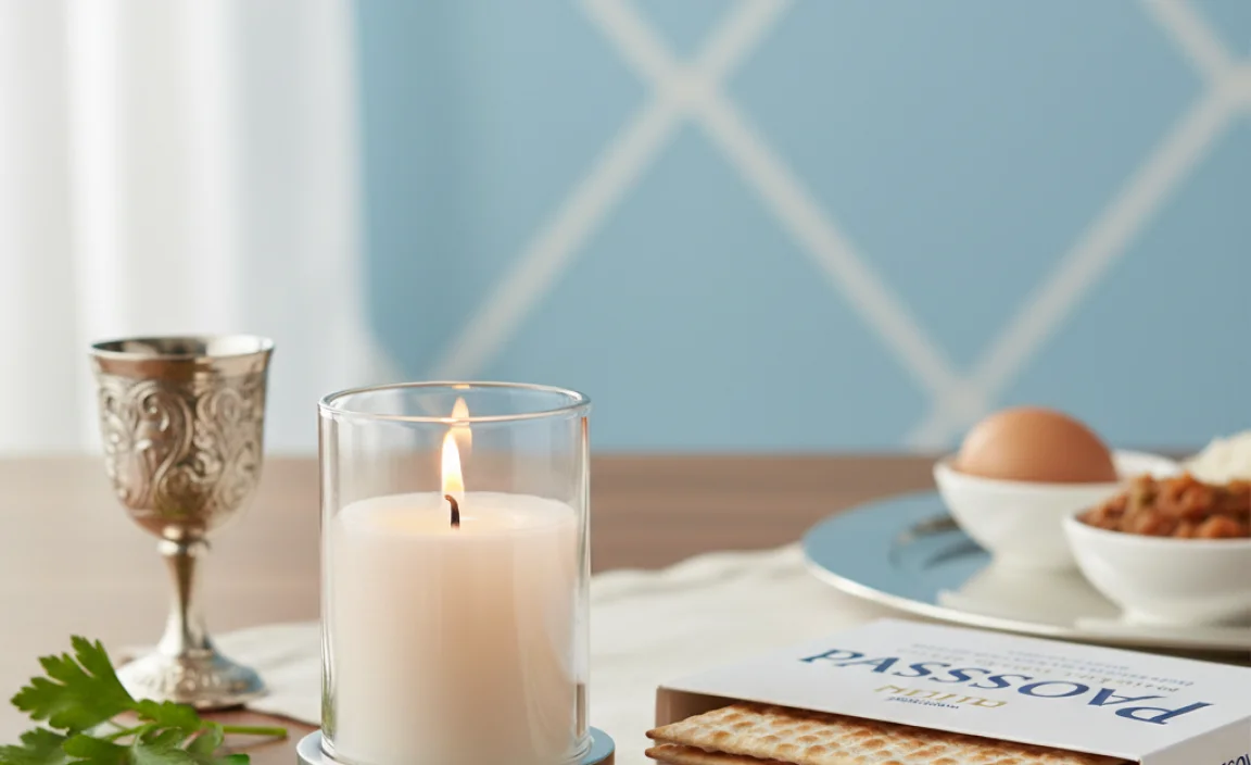 When to Light Yahrzeit Candles on Passover