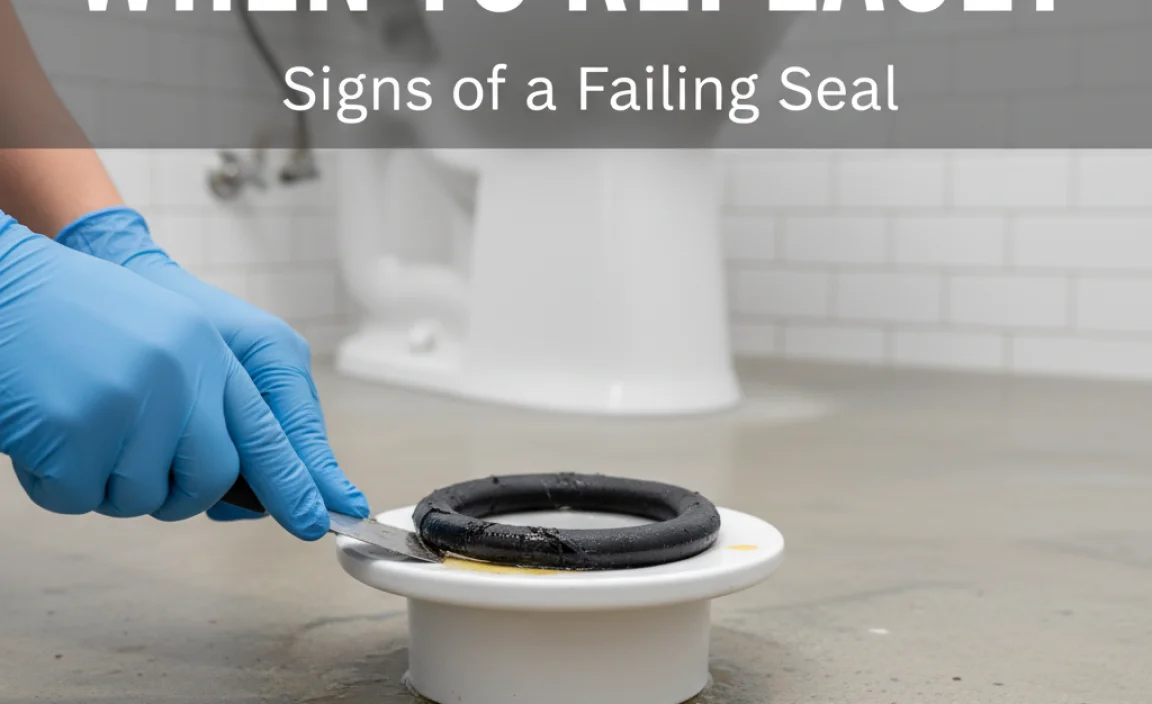 When to Replace the Wax Ring