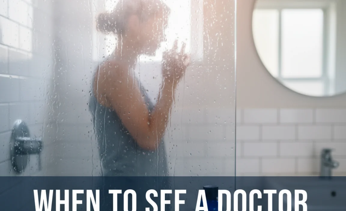 When to See a Doctor