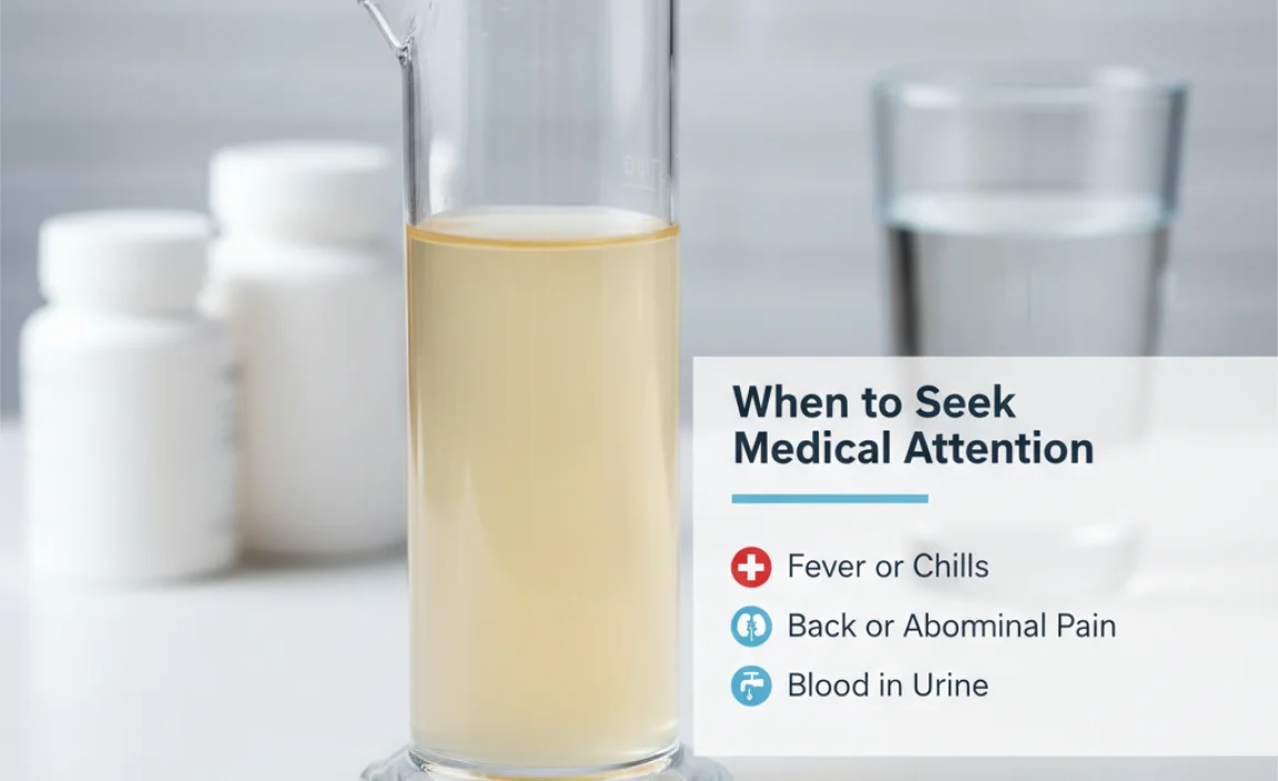 When to Seek Medical Attention