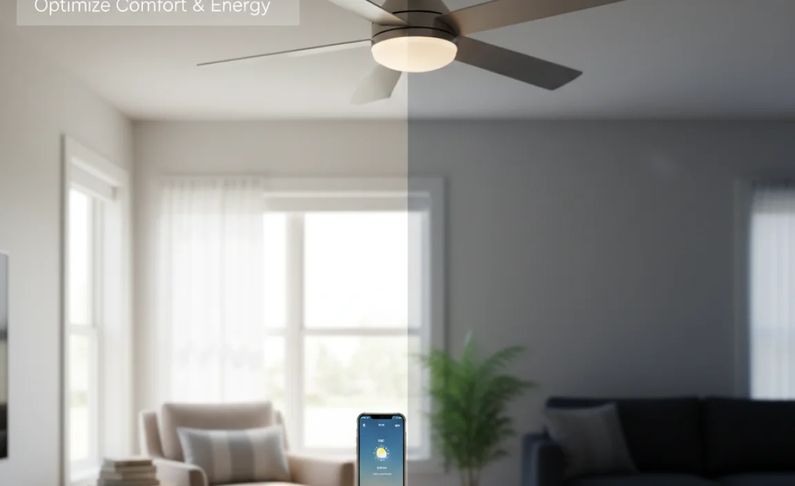 When to Use Ceiling Fans
