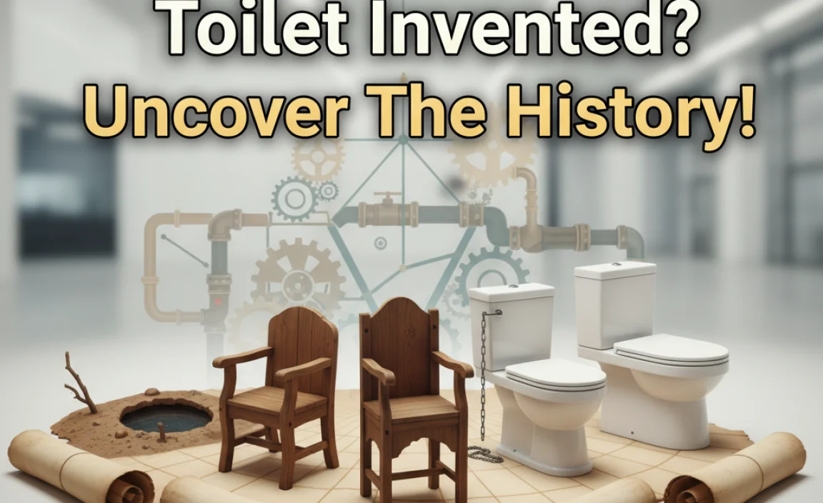 When Was The Toilet Invented? Uncover The History!