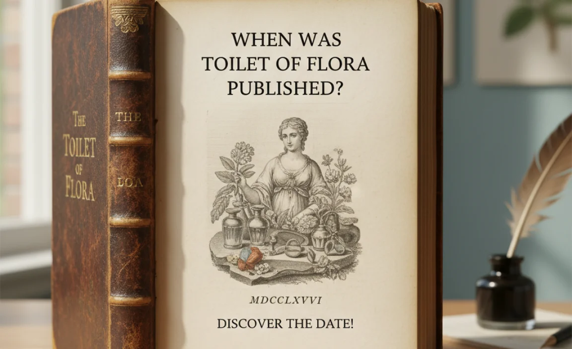 When Was Toilet of Flora Published