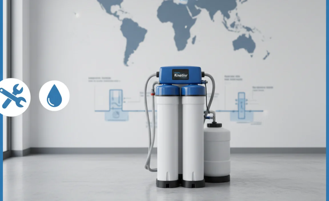 Where Are Kinetico Water Softeners Made?