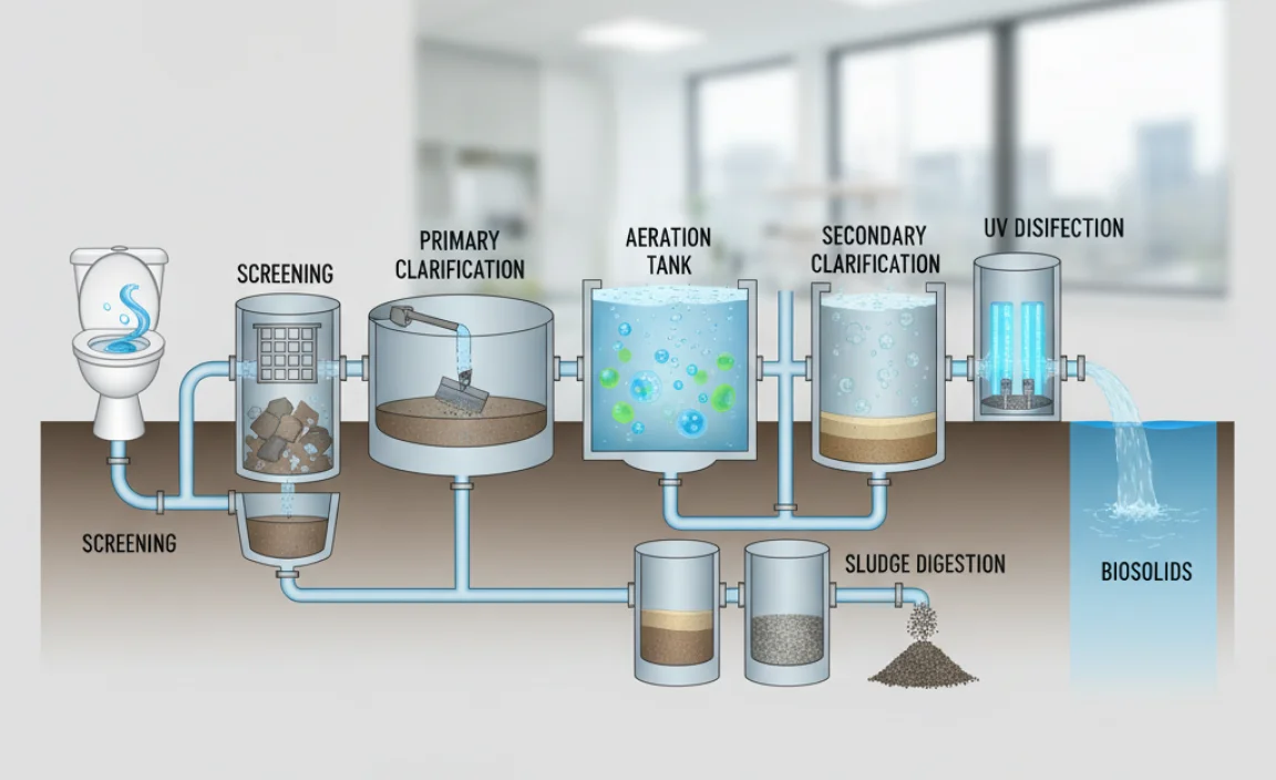 Where Does The Toilet Waste Go? Understanding The Process