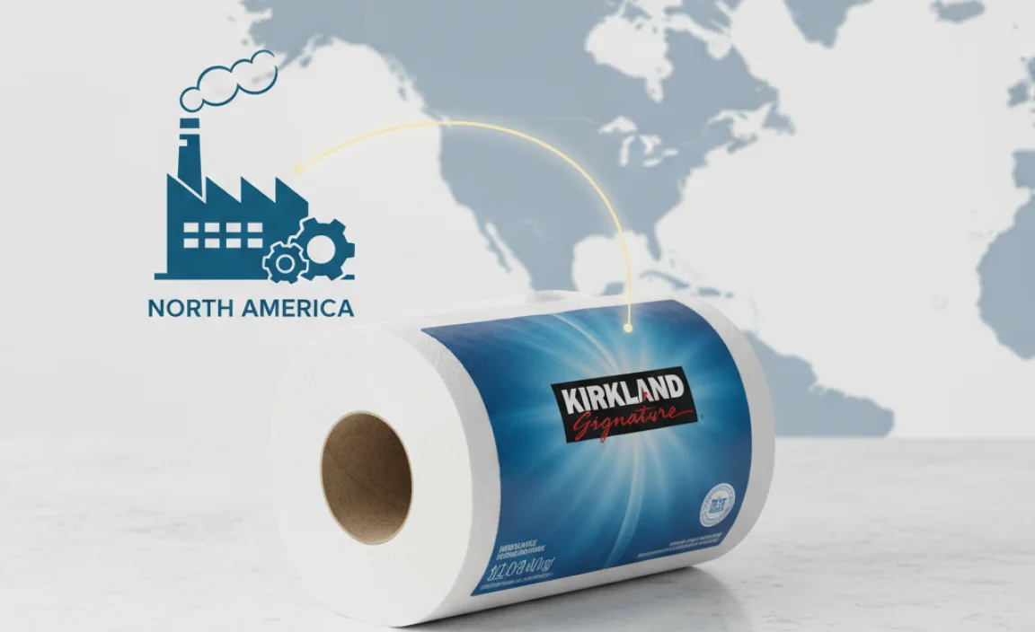 Where Is Kirkland Toilet Paper Made? Discover Its Origins!