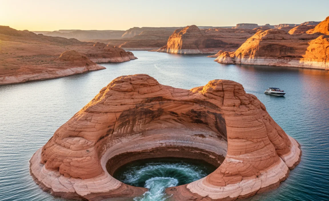 Where Is The Toilet Bowl In Lake Powell? Discover The Location!