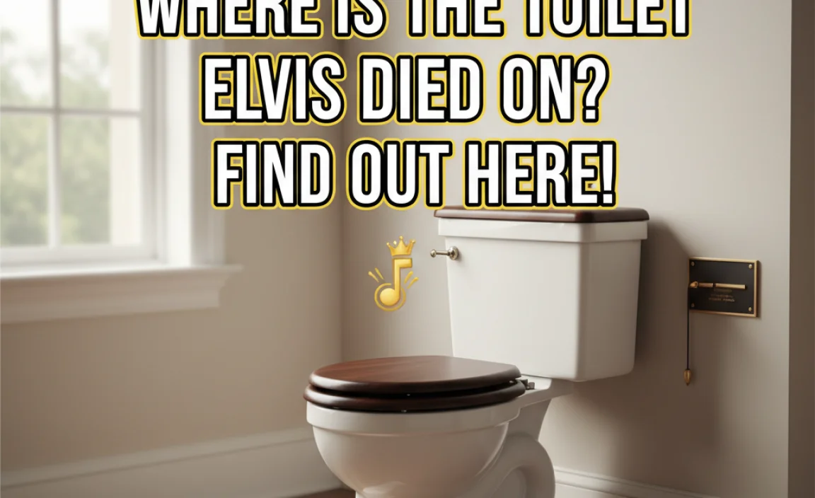 Where Is The Toilet Elvis Died On? Find Out Here!