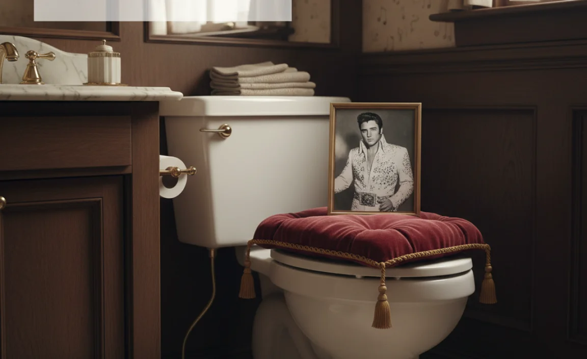 Where is the Toilet Elvis Died On?
