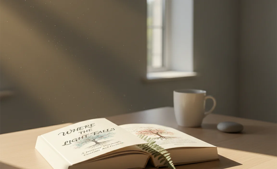 Where The Light Falls Book: A Journey Through Emotion And Growth