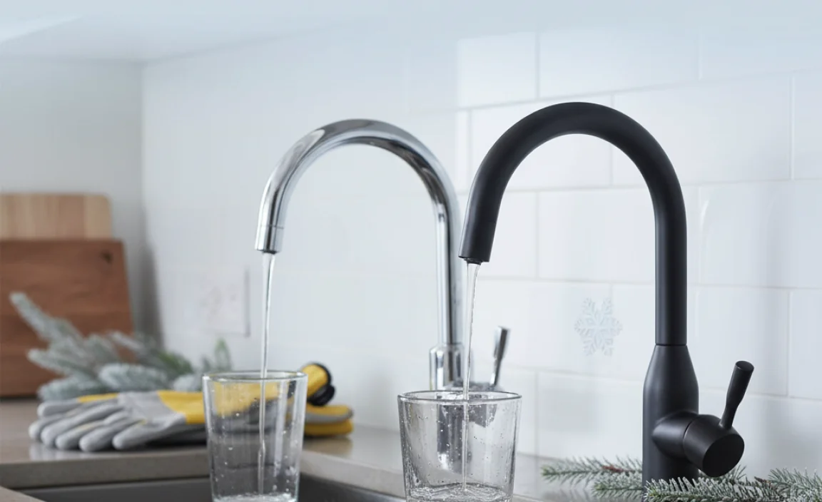 Which Faucets Should You Drip?