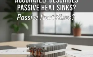 Which of the Following Accurately Describes Passive Heat Sinks?