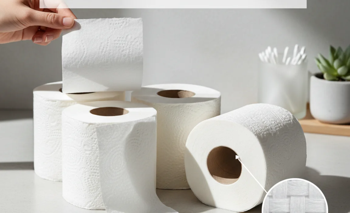 Which Toilet Paper Doesn&#8217;T Leave Lint: The Best Options