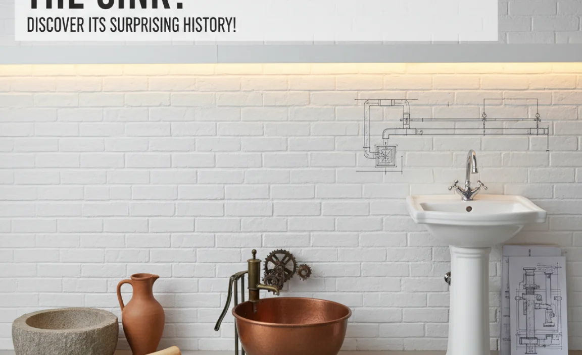 Who Invented The Sink: A Look At Its History And Origins