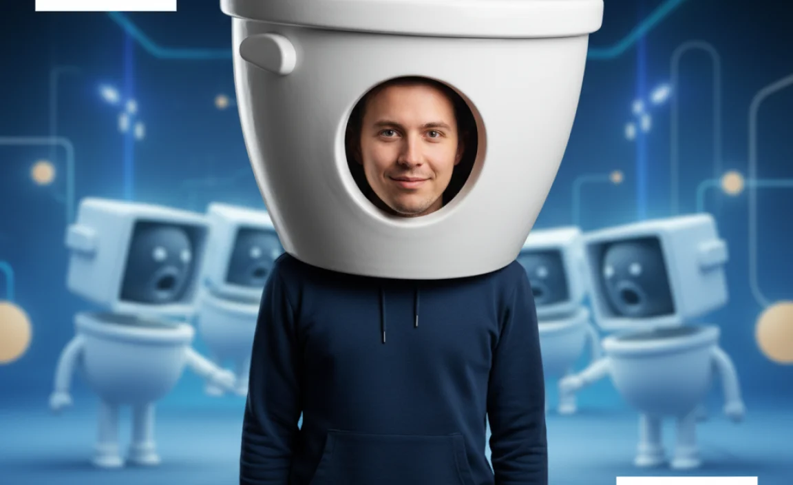 Who Is The Skibidi Toilet Guy? Exploring The Viral Sensation