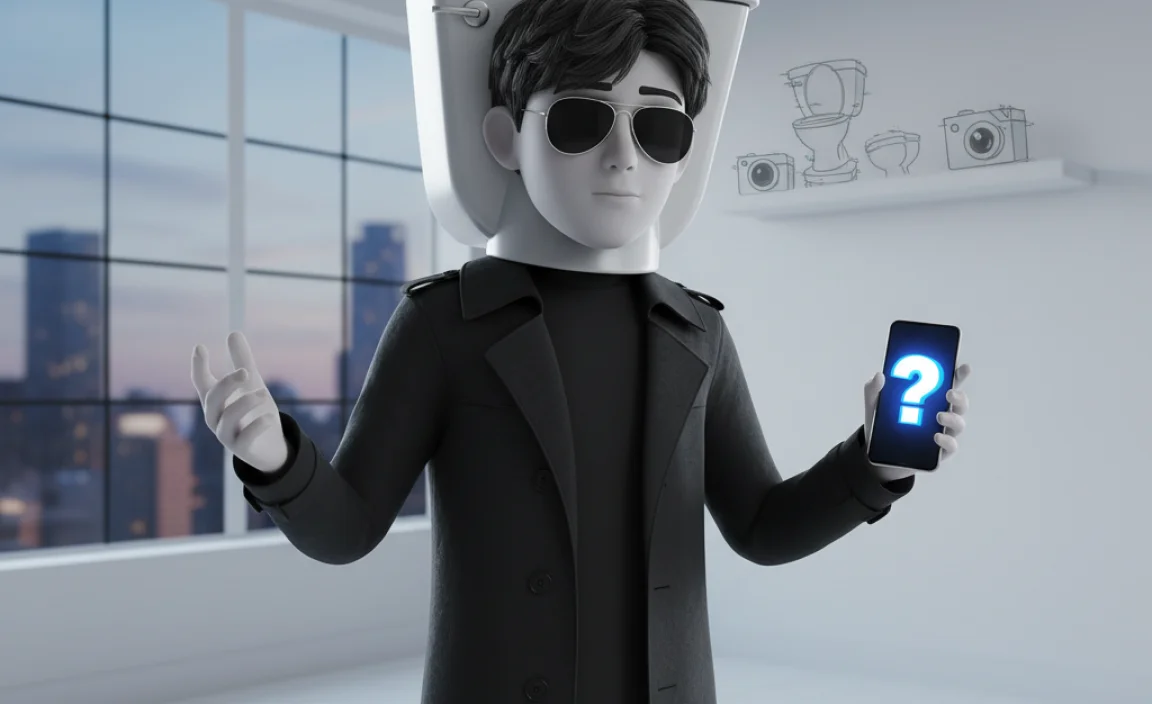 Who is the Skibidi Toilet Guy?