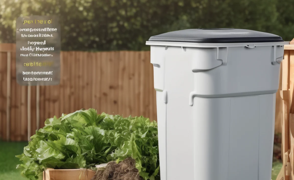 Why Bother Buying a Composter?