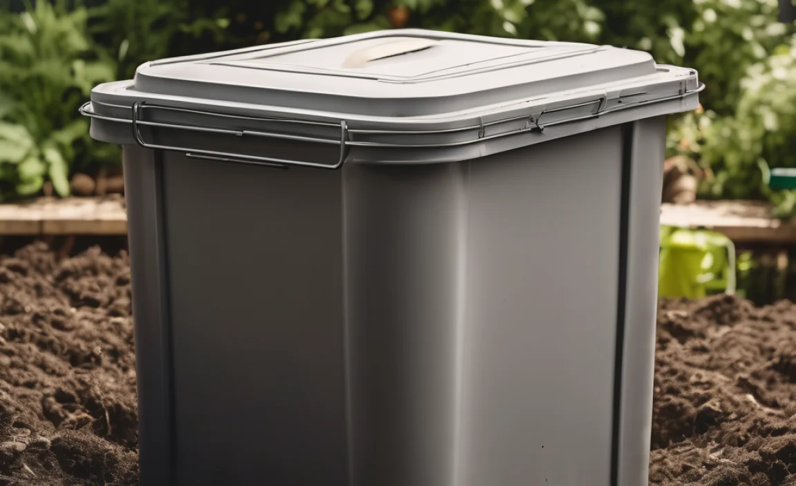 Why Bother with a Compost Bin?