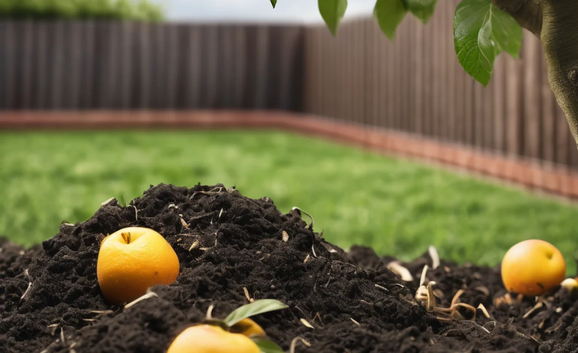 Why Compost is a Fruit Tree&#8217;s Best Friend