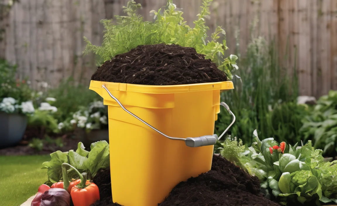 Why Compost? The Amazing Benefits for Your Garden