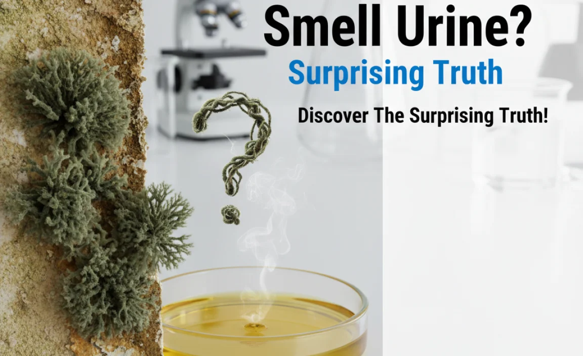 Why Does Mold Smell Like Urine?