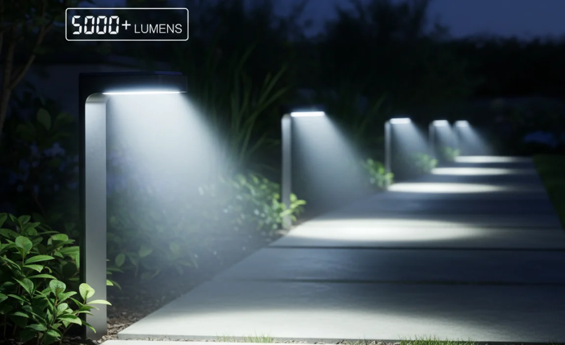 Why Lumens Matter in Solar Lights