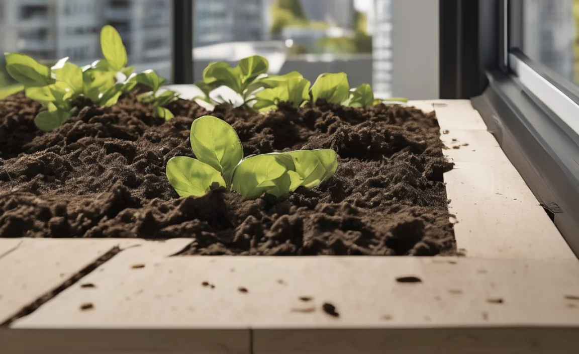 Why Sheet Compost on a Balcony? The Perks