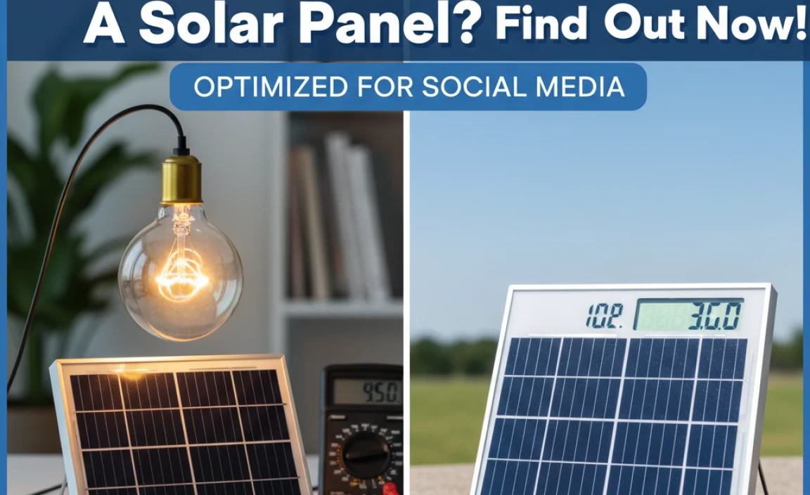 Will A Light Bulb Charge A Solar Panel? Find Out Now!