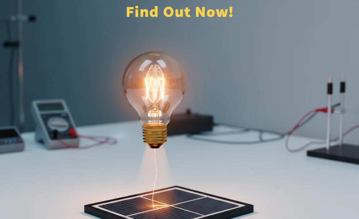 Will a Light Bulb Charge a Solar Panel?