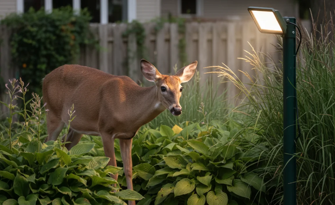 Will Motion Lights Deter Deer? Explore Effective Strategies