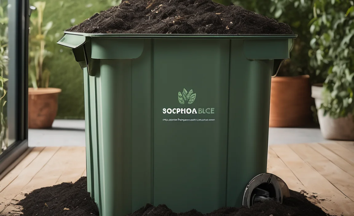 Your Compost Bin Journey Starts Here: A Simple Setup