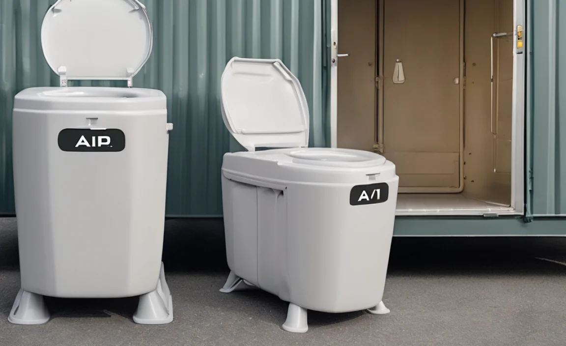 A-1 Portable Toilets: Find Yours Fast!