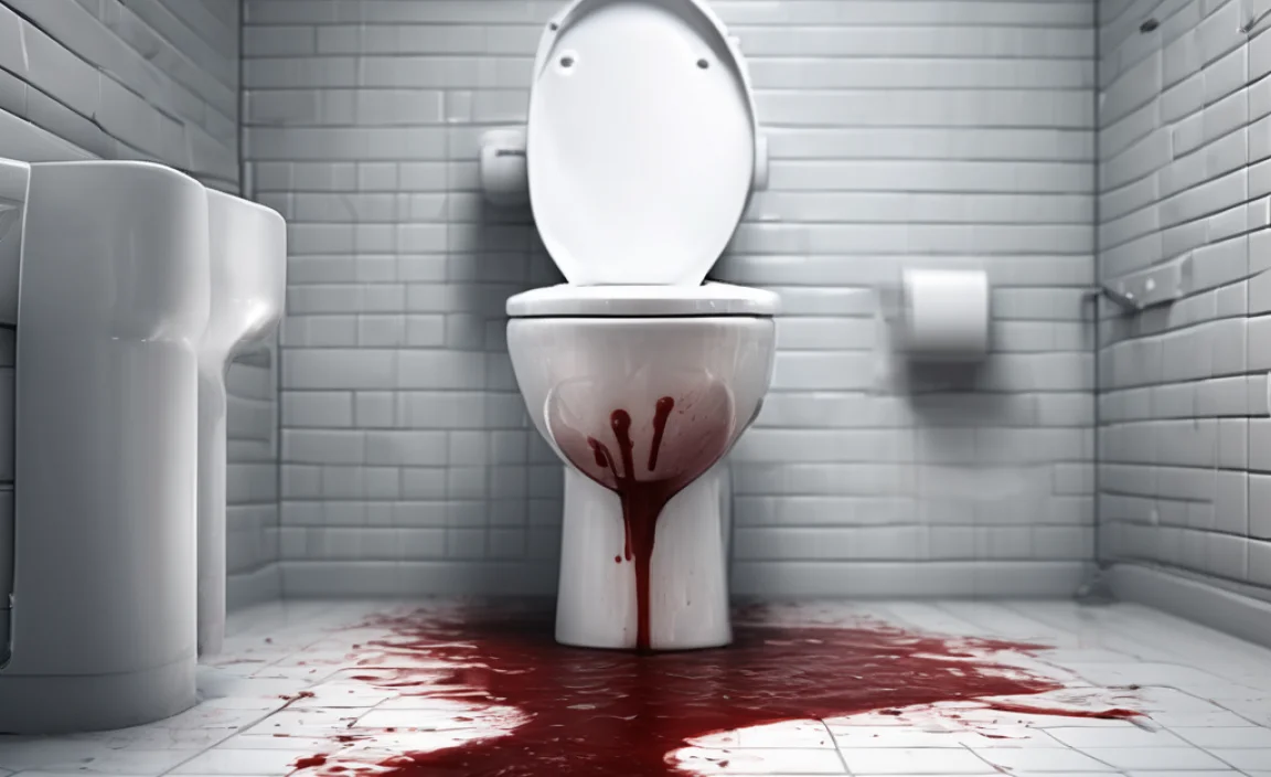 A Lot Of Blood In Toilet After Bowel Movement: Causes And Concerns