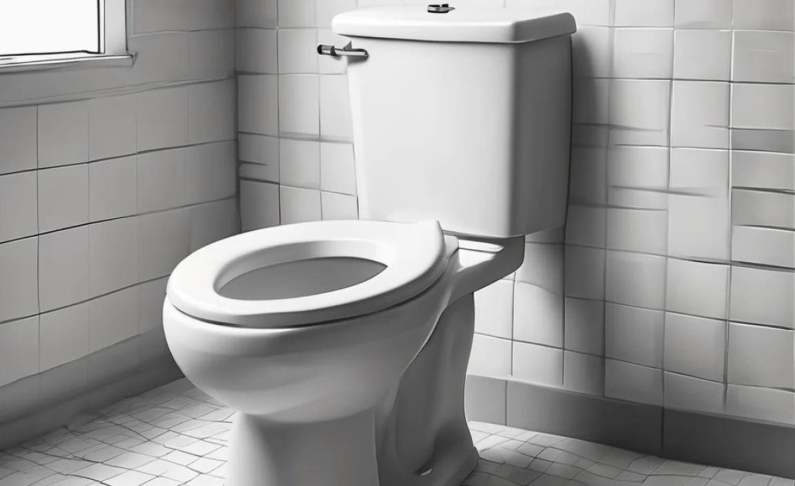 Adding Details: Toilet Seat and Lid