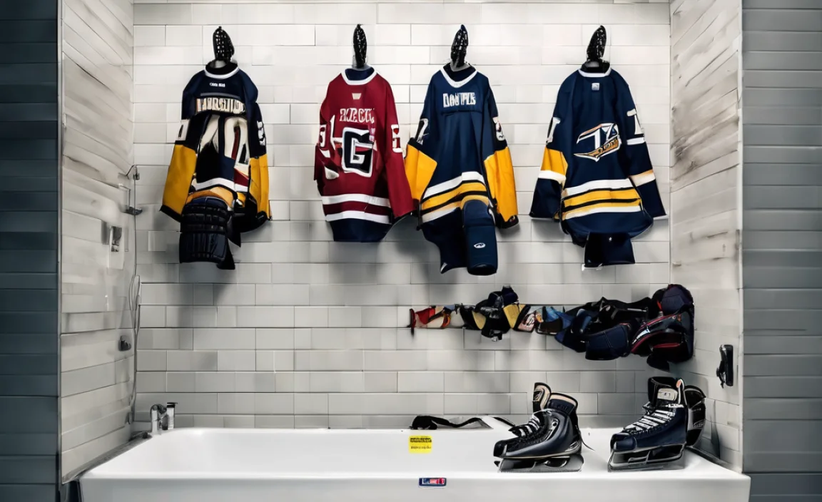 Additional Tips for Washing Hockey Gear