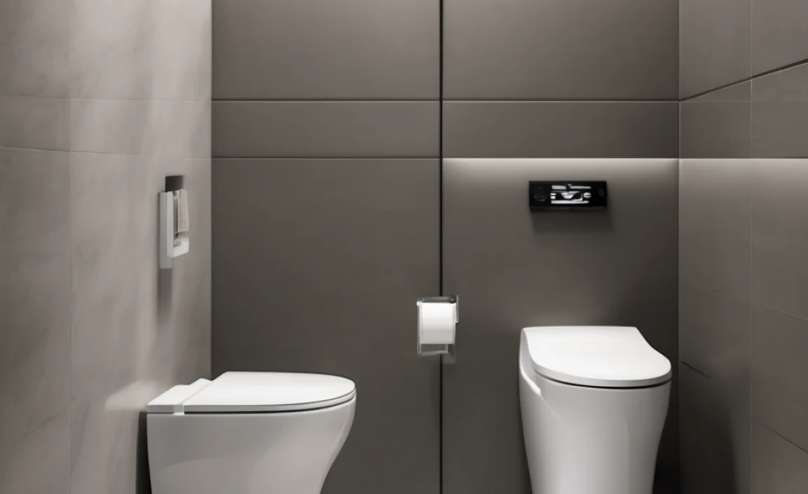 Advantages of One Piece Toilets