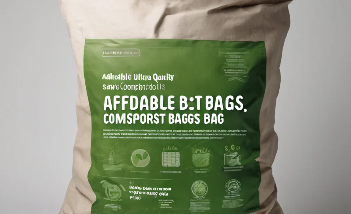 Affordable Compost Bags: Save Money, Go Green!