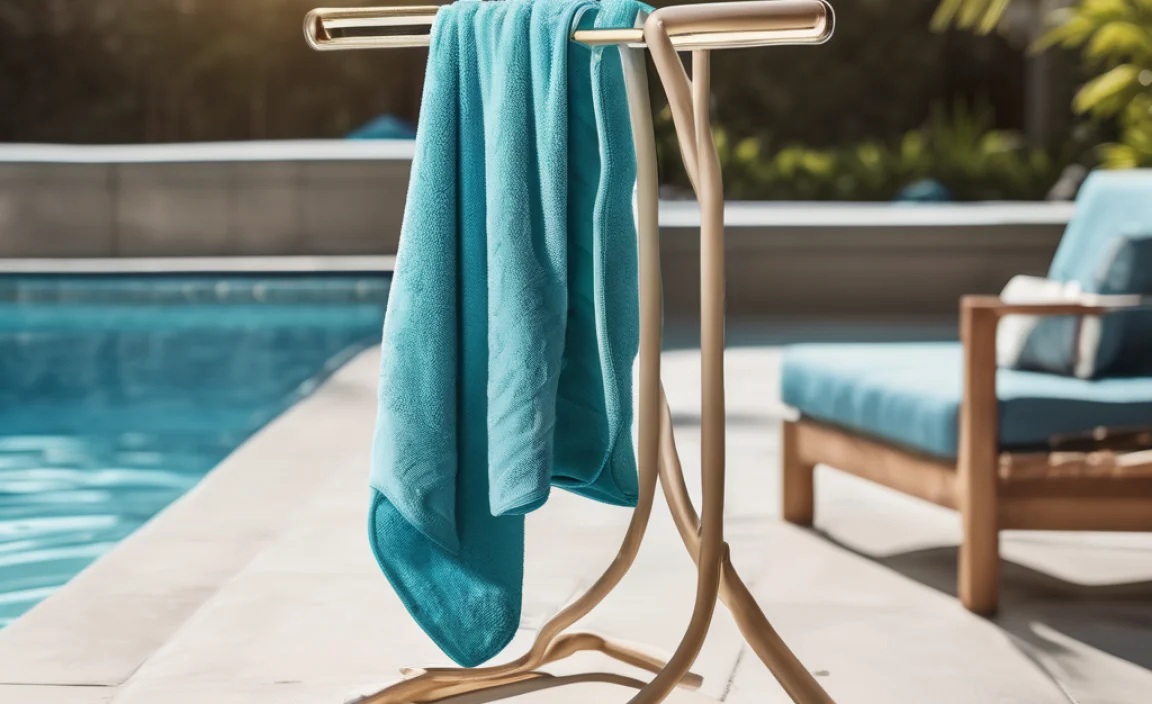 Alternative Designs for Your Beach Towel Holder