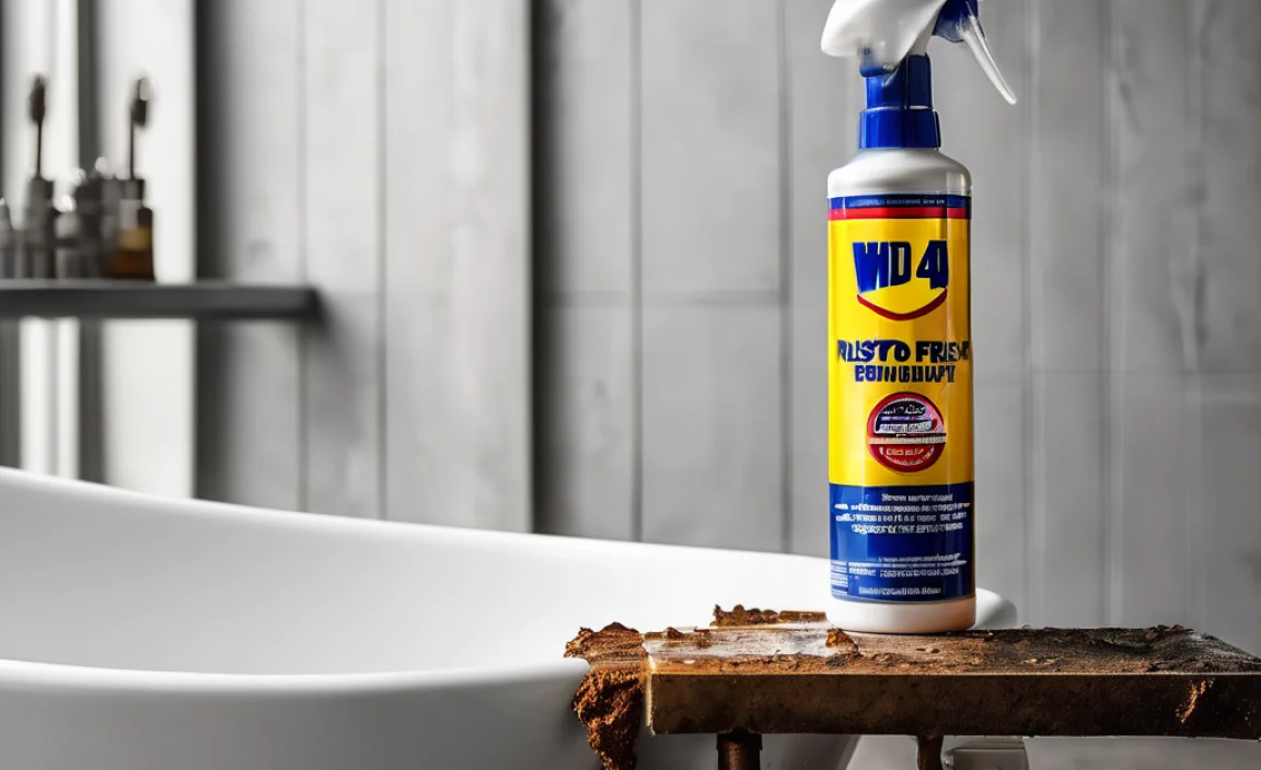 Alternative Rust Removal Methods