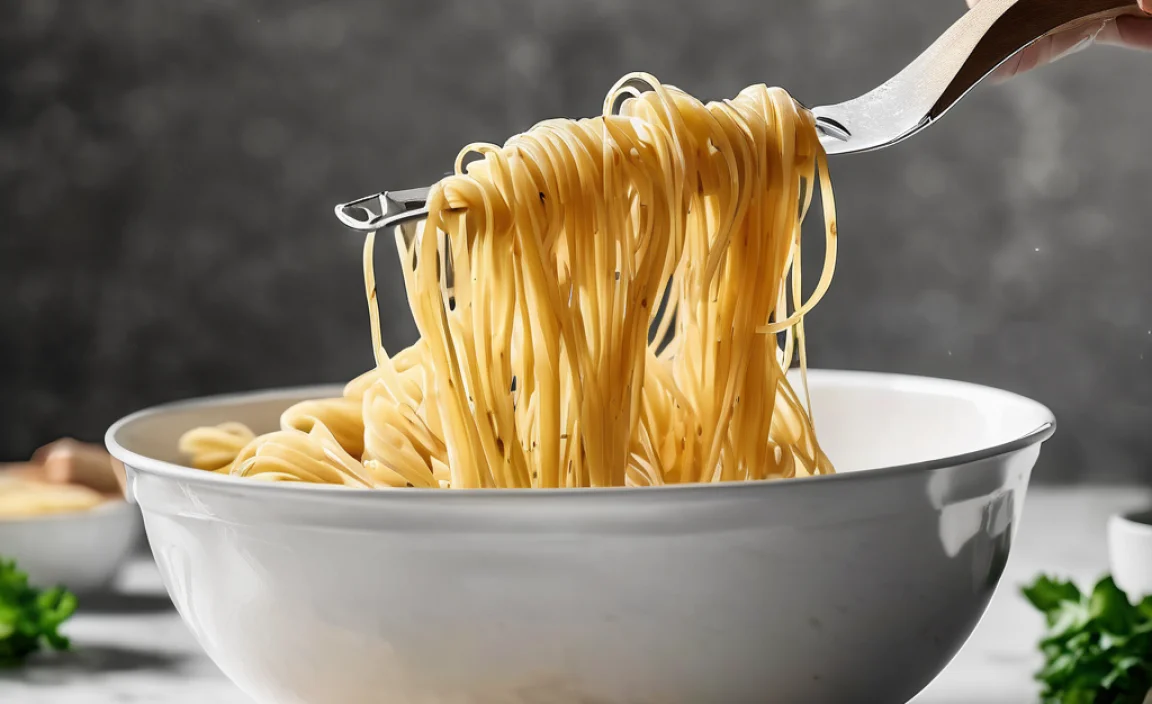 Alternative Tools and Methods for Draining Pasta