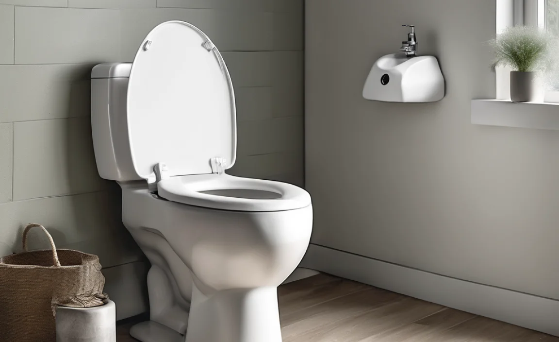 Anatomy of a Toilet Seat