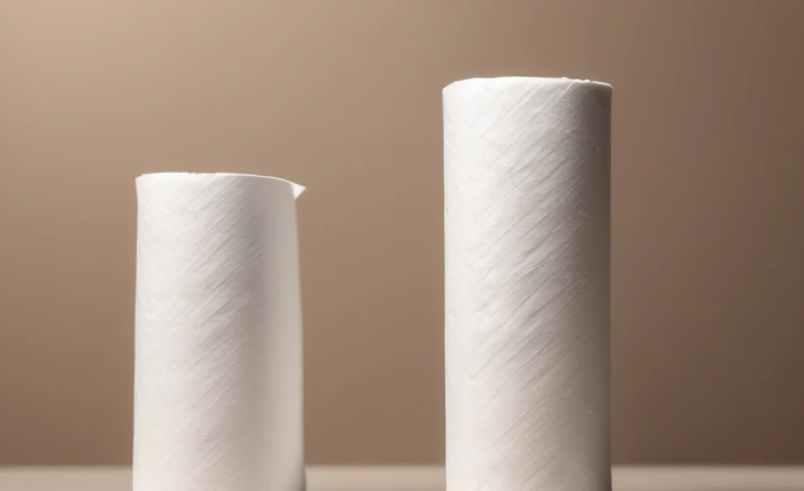 Applications of the Toilet Paper Roll Test