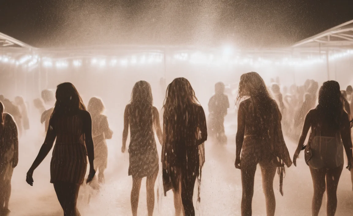 Are There Showers at Coachella?