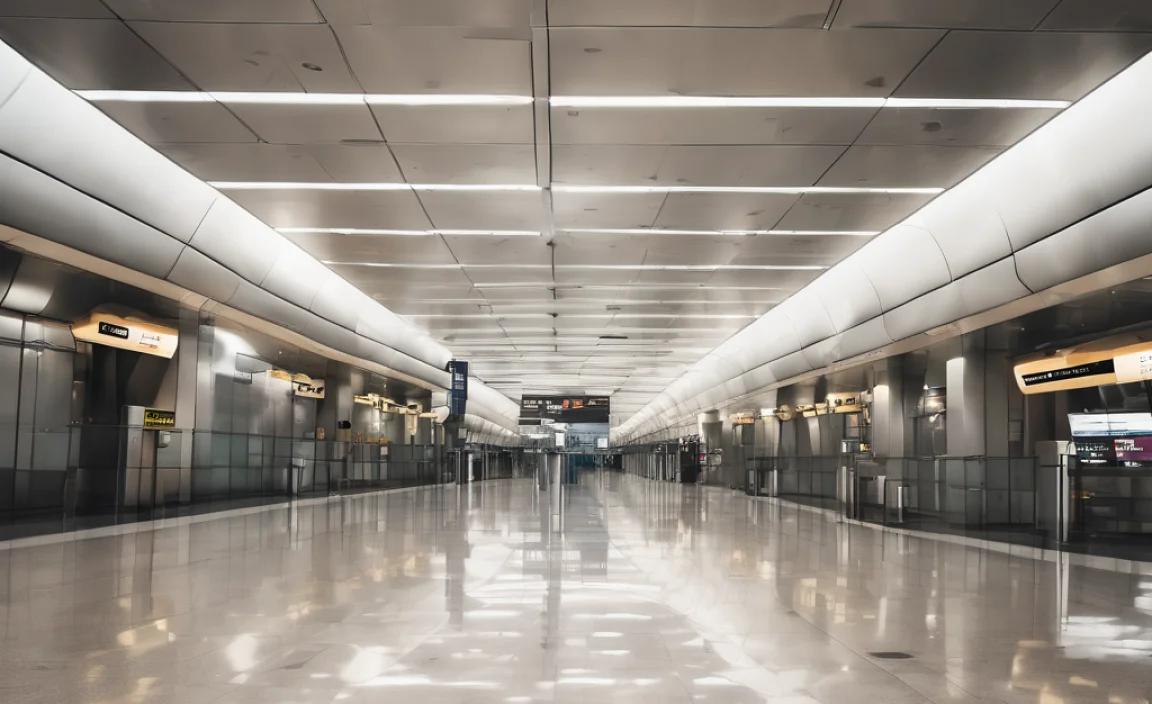 Are There Showers at Heathrow Airport?