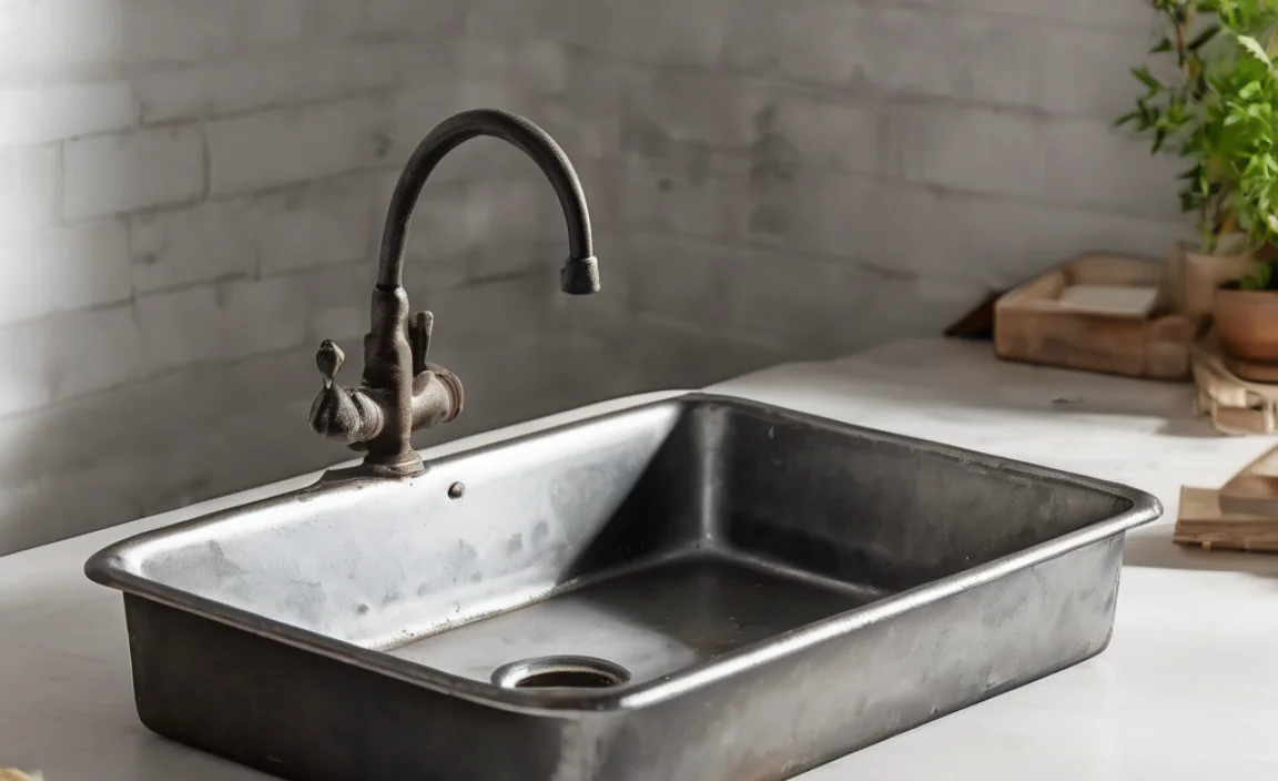 Assessing the Condition of Your Cast Iron Sink