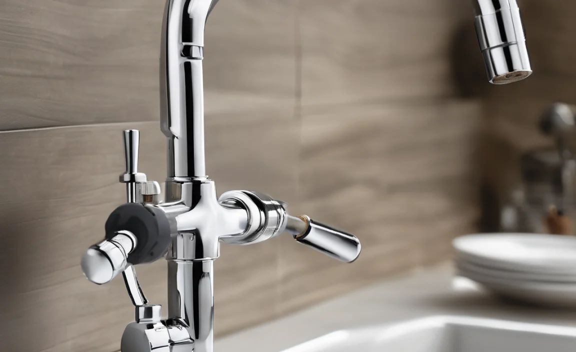 Attaching the Pot Filler Faucet to the Wall